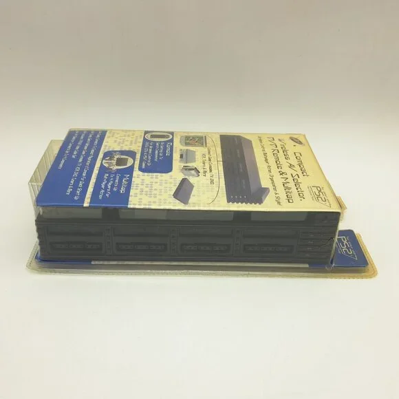 Intec Compact Wireless AV Selector DVD Remote & Multiap Unopened - Picture 4 of 11